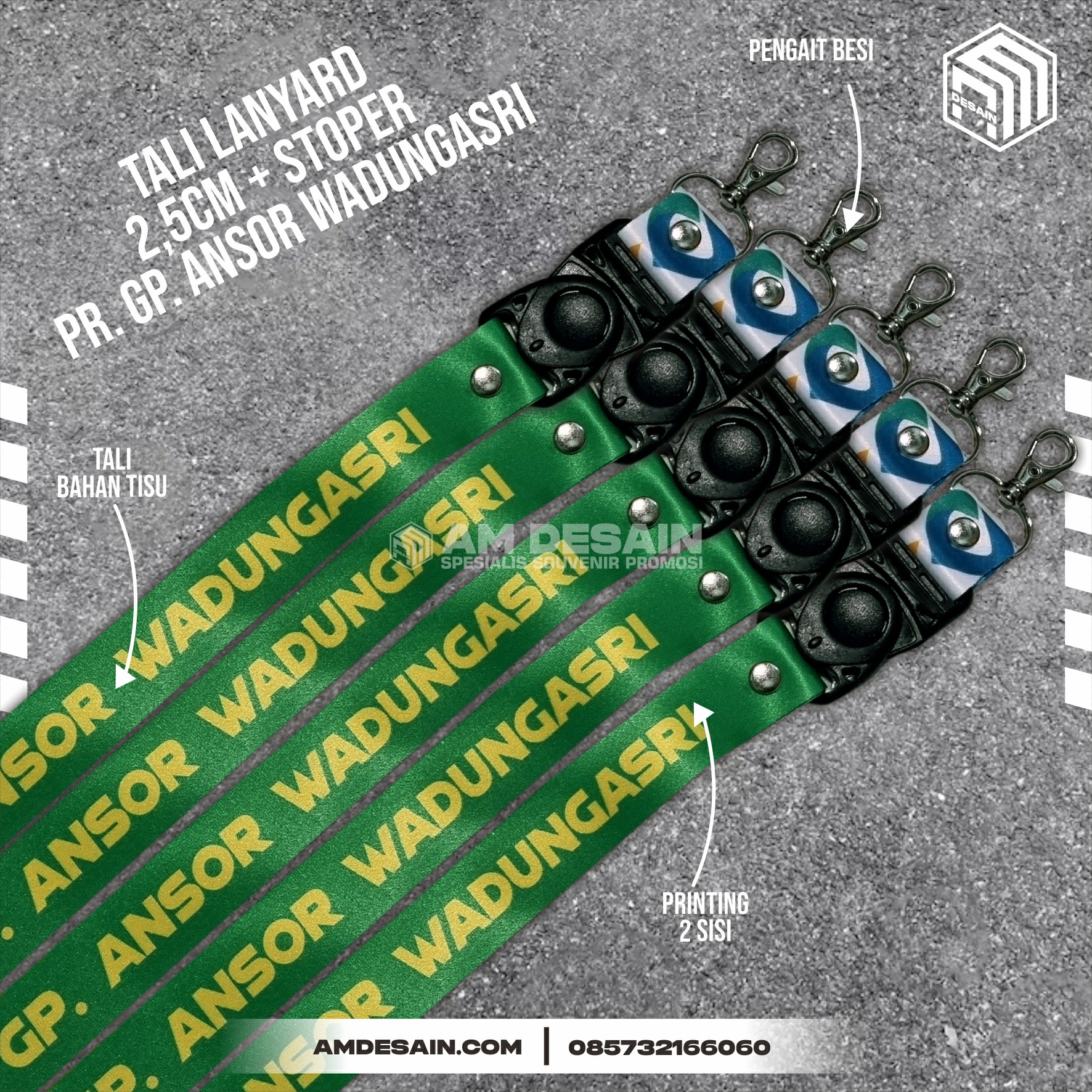 Tali Idcard Printing GP Ansor